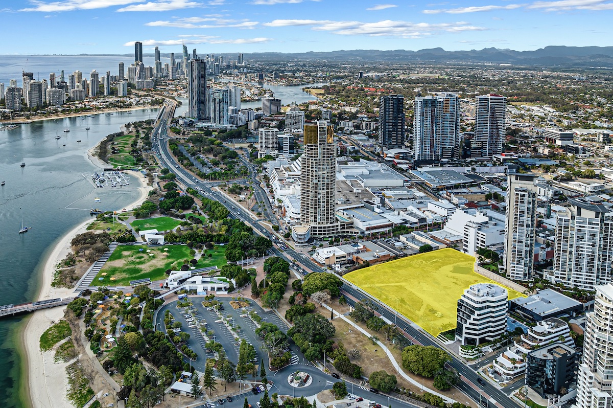 Gold Coast's 'Star of the Sea' development opportunity turns heads as market launch looms