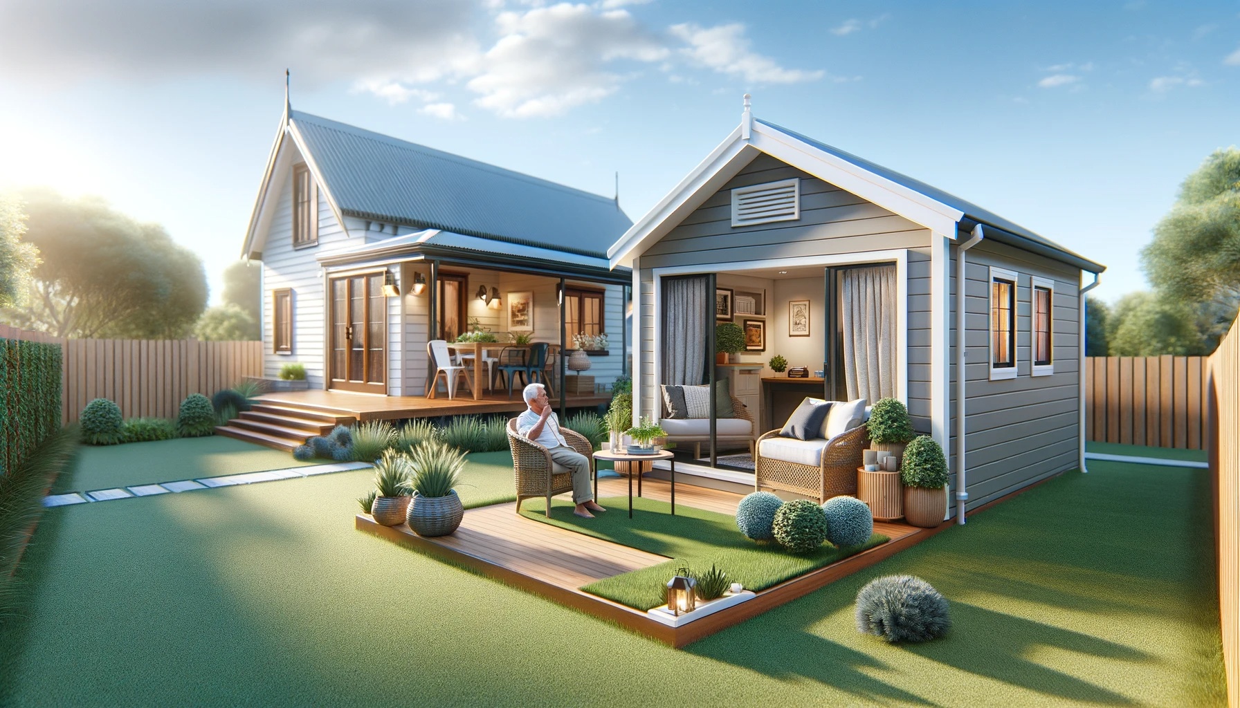 Discover how Aussie families are embracing granny flats amidst rising living costs