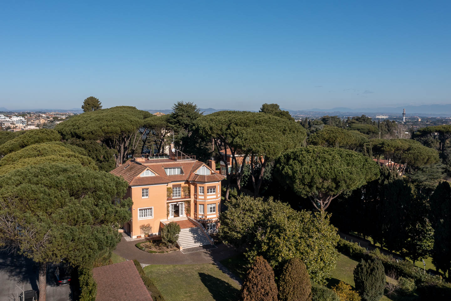 Discover a slice of fashion history: Gucci family's exquisite Roman villa up for sale