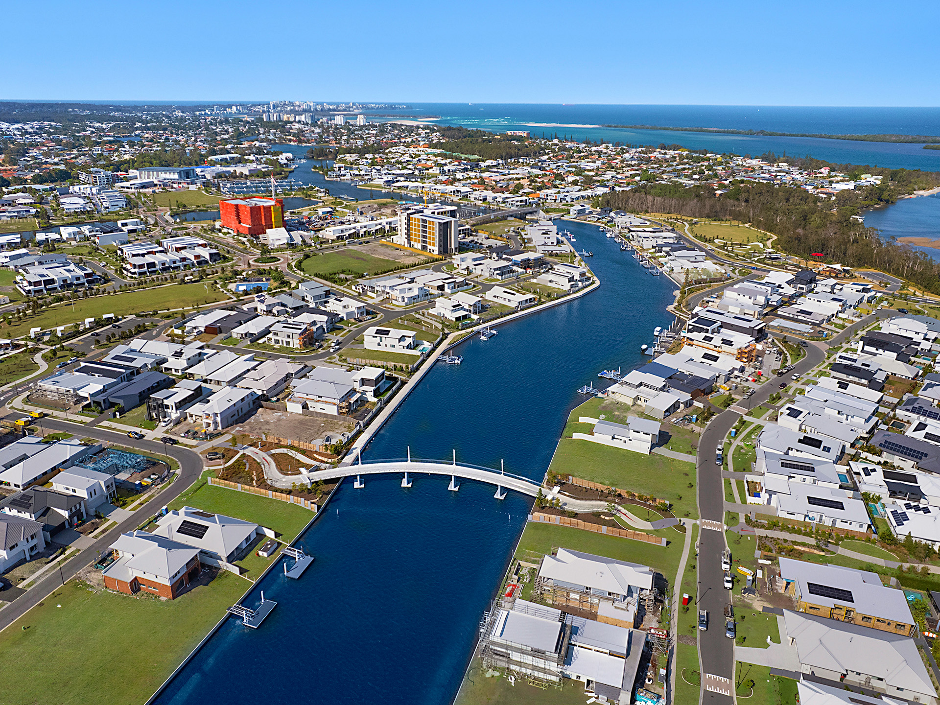 Sunshine Coast sizzles as waterfront dreams become reality with new Pelican Waters land release