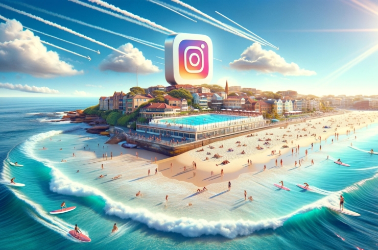 Bondi Beach claims the title of Australia's most 'Instagrammable' destination
