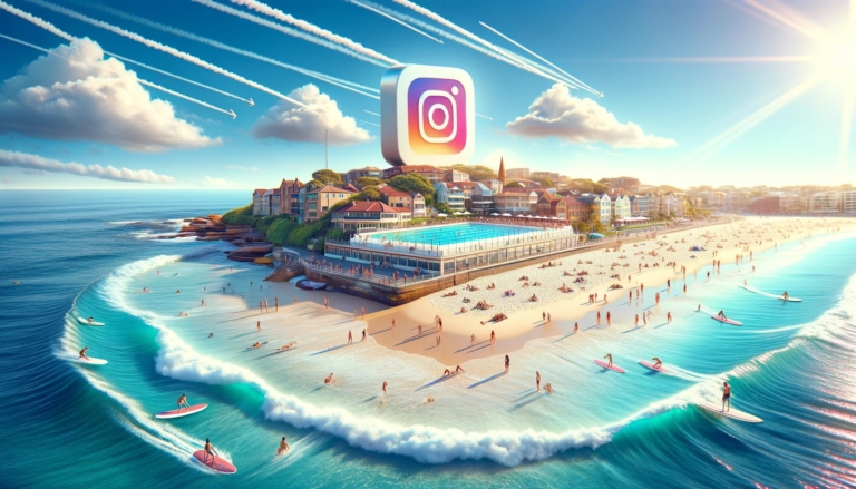 Bondi Beach claims the title of Australia's most 'Instagrammable' destination
