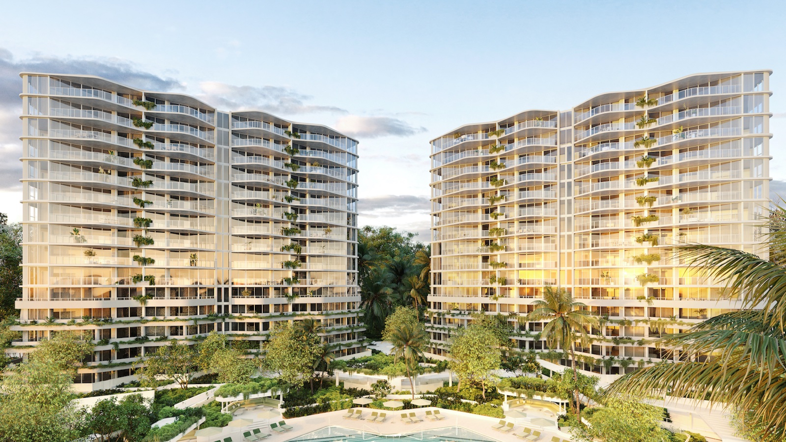 Andrews Projects unveils $40 million penthouse collection at Cascade development in Robina