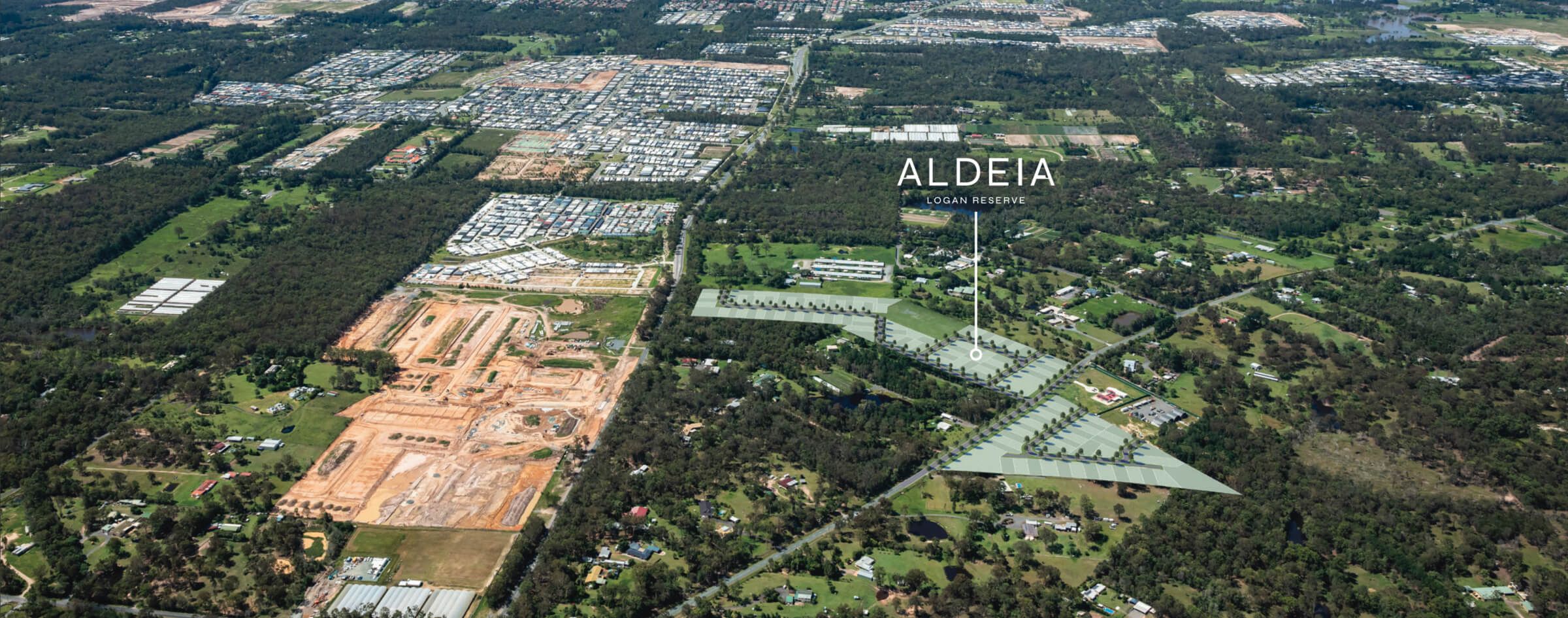 KDL Property Group unveils $42 million Aldeia housing estate in Logan Reserve