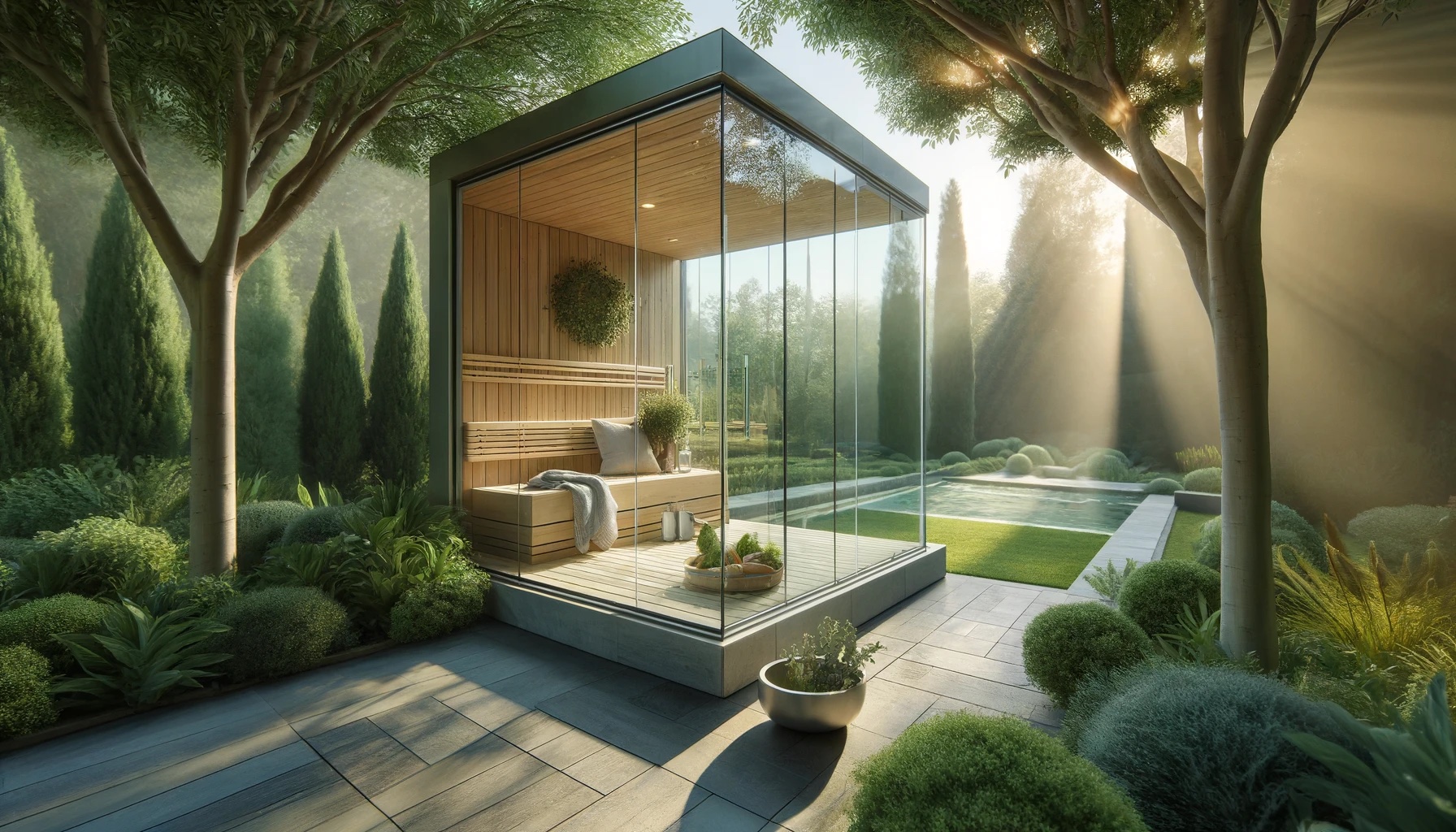 Backyard saunas make a stylish comeback as homeowners embrace wellness trends