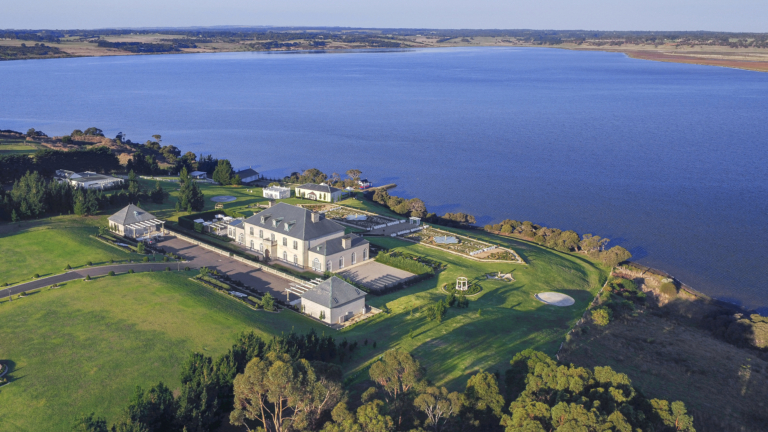 Campbell Point House, luxury Bellarine Peninsula wedding venue, up for sale