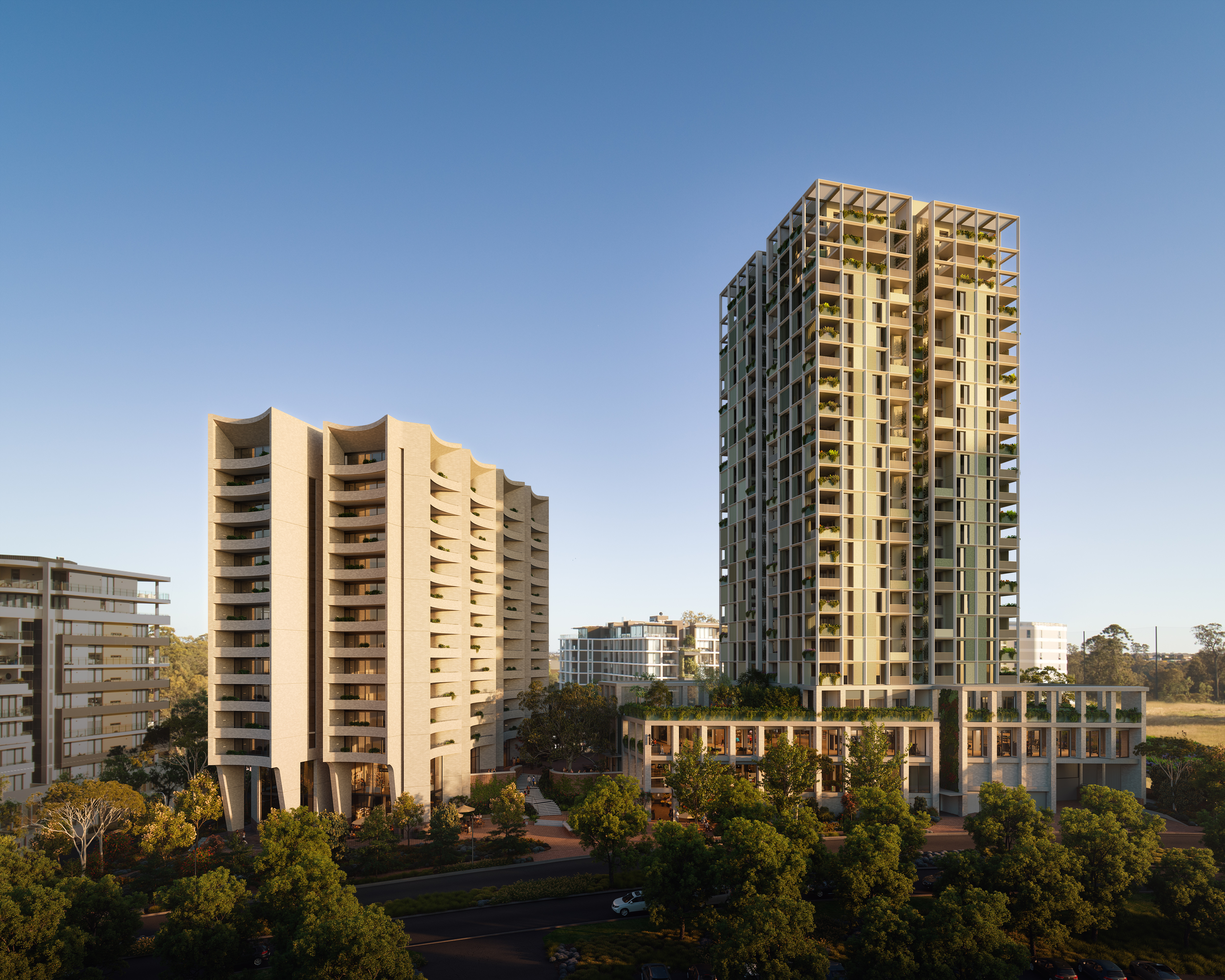 Norwest Quarter buyers may qualify for discounted 'green home loans' due to development's high sustainability credentials