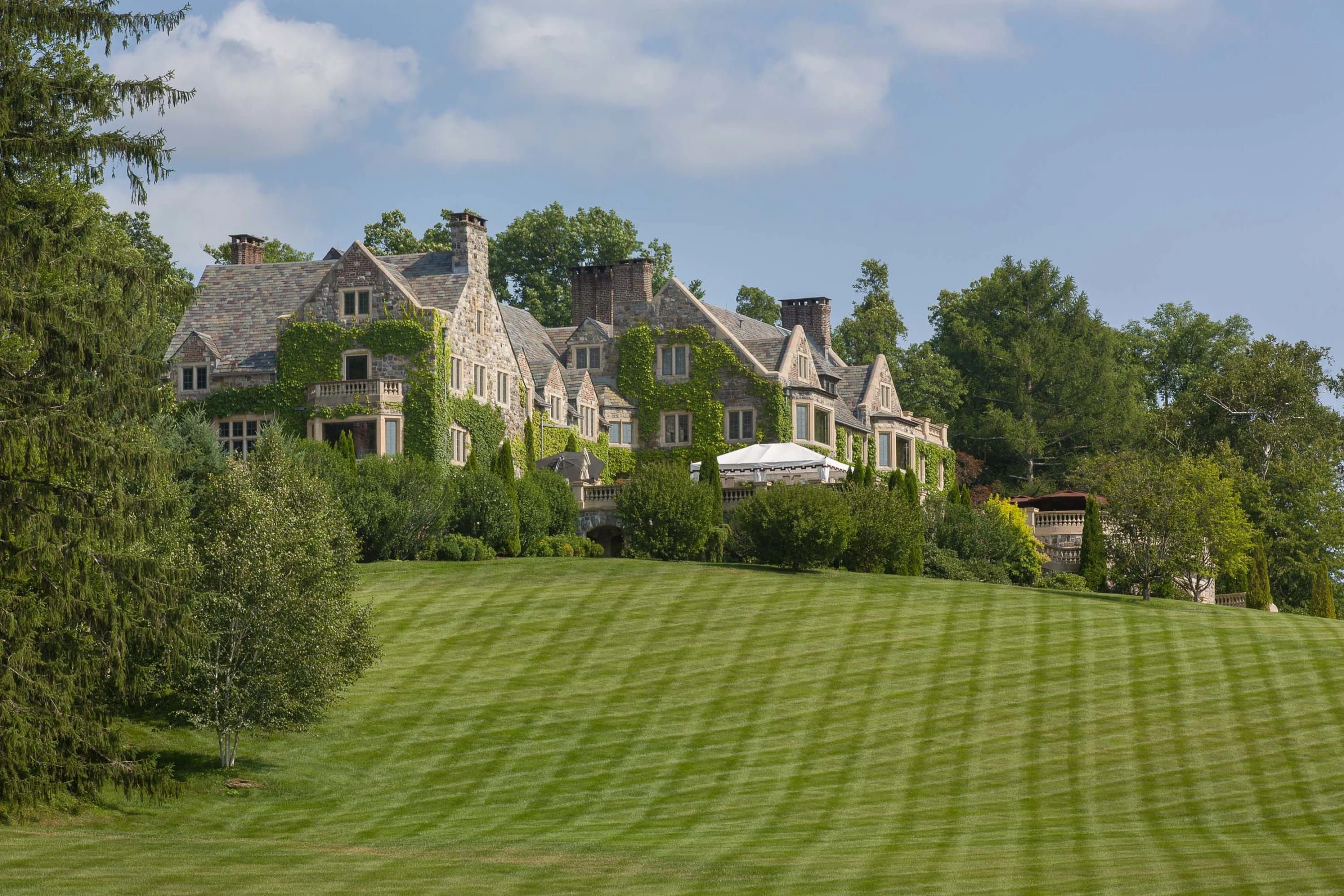 Andrew Carnegie's daughter's lavish estate, Migdale Castle, set for auction
