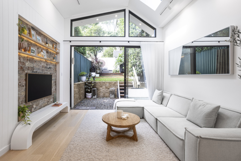 Terrace renovation transforms Sydney home into light-filled modern sanctuary