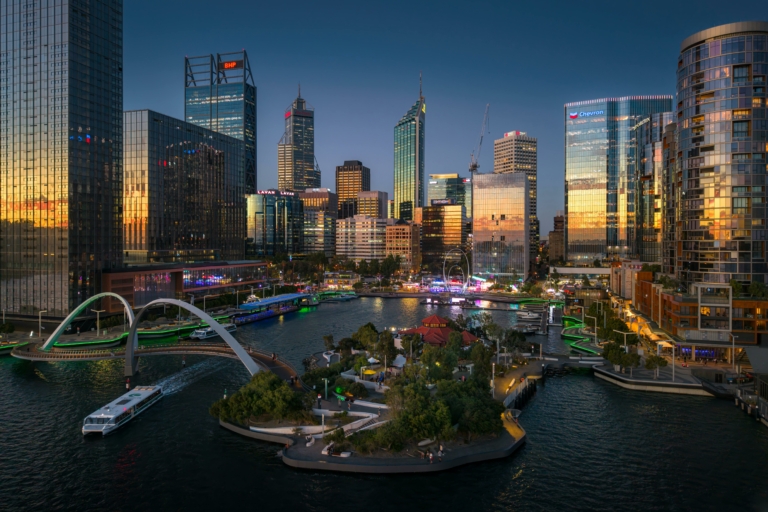 Perth's commercial property market set for growth in 2025